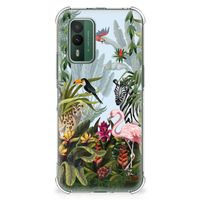 Case Anti-shock voor Nokia XR21 Jungle - thumbnail