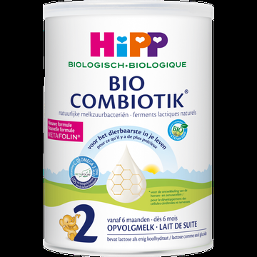 HiPP Bio Combiotik Biologisch 2 Opvolgmelk vanaf 6 Maanden 800 g bij Jumbo