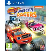 Blaze and the Monster Machines: Axle City Racers - PS4 - thumbnail