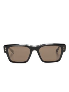 Snob lunettes de vue Giuan Mari à monture carrée - Noir