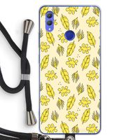 Herfst: Honor Note 10 Transparant Hoesje met koord