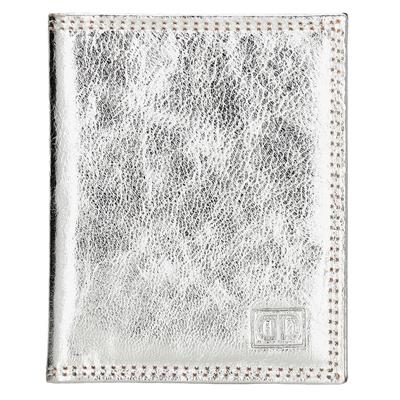 Double-D Pasjeshouder RFID Zilver