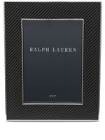 Ralph Lauren Home cadre photo Sutton à design embossé - Noir