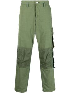 Stone Island pantalon droit à poches cargo - Vert