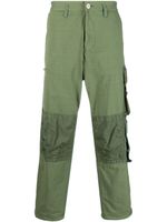 Stone Island pantalon droit à poches cargo - Vert