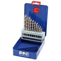 BC Borenset MG 36 HSS-G DIN 338 geslepen type N 2,0-6,5mm 36dlg
