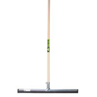 MM Eurotool Vloertrekker metaal 55cm zwarte rubber mm steel 150cm