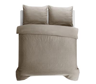 Sleeptime Milano 3D Taupe/Grijs 200 x 200/220 cm