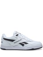 Reebok baskets BB 4000 II en cuir - Blanc