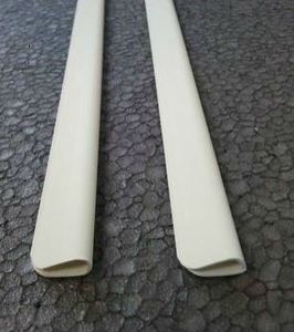 ★ Posterstrips wit 83 cm incl ophangclips