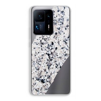 Gespikkelde marmer: Xiaomi Mi Mix 4 Transparant Hoesje