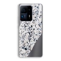 Gespikkelde marmer: Xiaomi Mi Mix 4 Transparant Hoesje