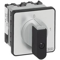 BACO NB02AQ1 Lastscheidingsschakelaar 16 A 1 x 90 ° Grijs, Zwart 1 stuk(s) Piece - thumbnail