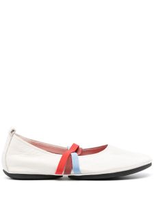 Camper ballerines Right Nina Twins - Blanc