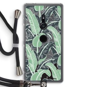 This Sh*t Is Bananas: Sony Xperia XZ2 Transparant Hoesje met koord