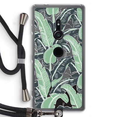 This Sh*t Is Bananas: Sony Xperia XZ2 Transparant Hoesje met koord