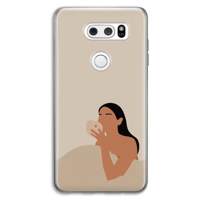 Fresh coffee: LG V30 Transparant Hoesje