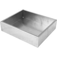 Hammond Electronics 1444-12103 Chassisbehuizing (l x b x h) 305 x 254 x 76 mm Aluminium Natuur 1 stuk(s) - thumbnail