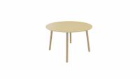 Tafel 9311 rond - 120 cm. - Alu - Beuken - Beuken naturel - thumbnail