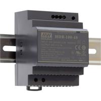 Mean Well HDR-100-15 DIN-rail netvoeding 15 V/DC 6.13 A 92 W Aantal uitgangen: 1 x Inhoud: 1 stuk(s) - thumbnail