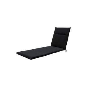 Madison - Ligbedkussen 200x60 - Zwart - Phantom Black ECO