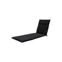 Madison - Ligbedkussen 200x60 - Zwart - Phantom Black ECO