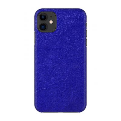 Majorelle Blue: Volledig geprint iPhone 11 Hoesje