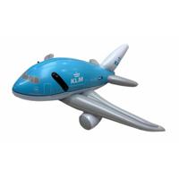 PPC Opblaasbaar vliegtuig - L100 cm - KLM Royal Dutch Airlines - decoractievliegtuig PPC Opblaasbaar vliegtuig - L100 cm - KLM Royal Dutch Airlines - decoractievliegtuig