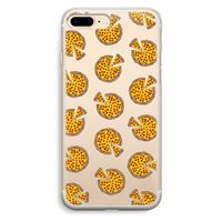 You Had Me At Pizza: iPhone 7 Plus Transparant Hoesje