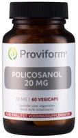 Proviform Policosanol 20 mg 60 Vegetarische capsules