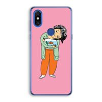 Visknuffel: Xiaomi Mi Mix 3 Transparant Hoesje