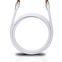 Oehlbach Easy Connect Digitale Antennekabel HD 2 Meter Wit Oehlbach Easy Connect Digitale Antennekabel HD 2 Meter Wit