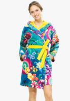 Bloemen badjas Desiqual-s Bloemen badjas Desiqual-s