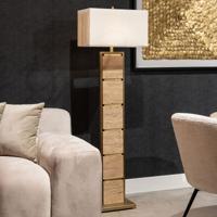 Richmond Vloerlamp 'Meyra' Marmer, 150cm hoog