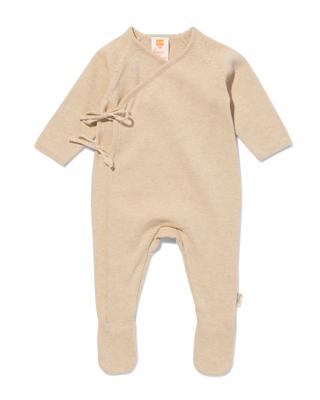 HEMA Babyboxpakje Met Overslag Zand (zand)