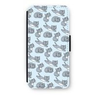 Poezen: iPhone 7 Flip Hoesje