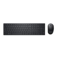 Toetsenbord en muis Dell KM5221W Zwart Qwerty Spaans