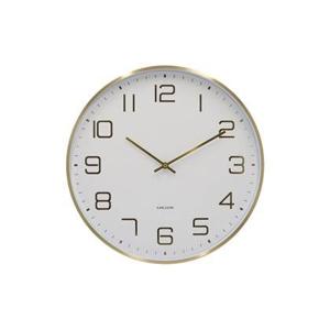 Karlsson - Wall Clock Elegance Glow