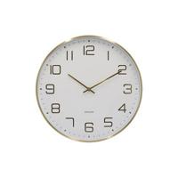 Karlsson - Wall Clock Elegance Glow