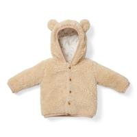 OUTLET Little Dutch teddy jasje Bunny Sand-86