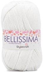 Stylecraft Bellissima DK 7214 Wondrous White