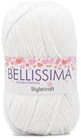 Stylecraft Bellissima DK 7214 Wondrous White