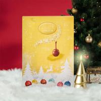 Lindt LINDOR Assorted chocolade adventskalender - tel af tot Kerst - 3