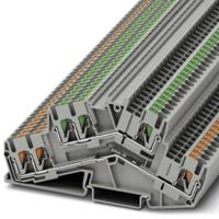 Phoenix Contact 1032733 Klem 2-etages Push-In-klem Grijs 50 stuk(s)