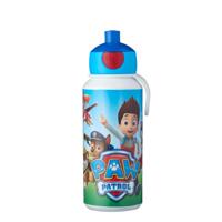 Rosti Mepal paw patrol drinkfles pop-up 400 ml
