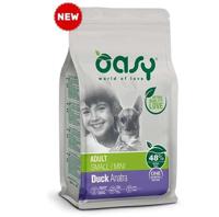 OASY One Animal Protein Adult Small/Mini Duck - droog hondenvoer - 2,5kg
