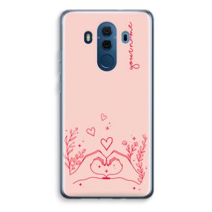 Love is in the air: Huawei Mate 10 Pro Transparant Hoesje