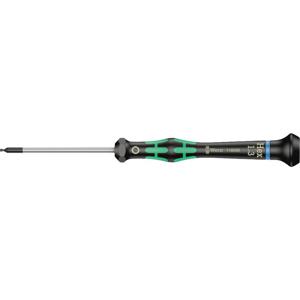 Wera 2052 Elektronica en fijnmechanica Inbusschroevendraaier Sleutelbreedte: 1.3 mm Koplengte: 60 mm Afmeting, lengte: 157 mm