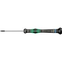 Wera 2052 Elektronica en fijnmechanica Inbusschroevendraaier Sleutelbreedte: 1.3 mm Koplengte: 60 mm Afmeting, lengte: 157 mm - thumbnail