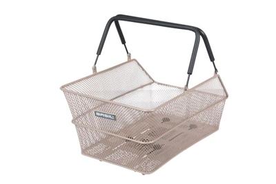 Basil Rear basket cento mik 2.0 nude metallic